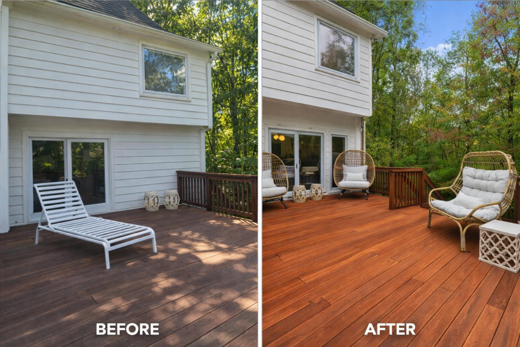 DECK CLEANING